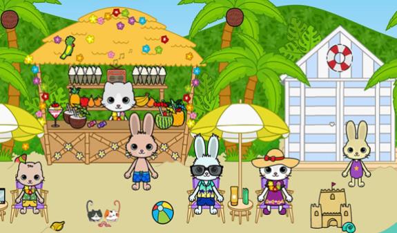 托卡迷你城堡海滩手机版