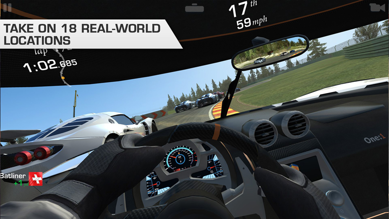 Real Racing 3(真实赛车3)