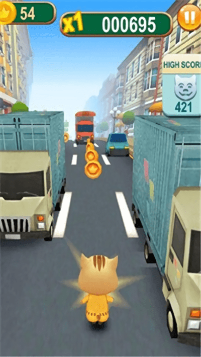 地铁猫咪跑酷汉化版