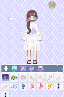 萌娃小公主化妆
