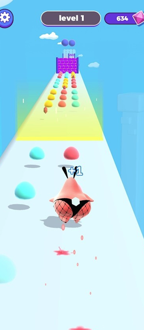 果冻奔跑
