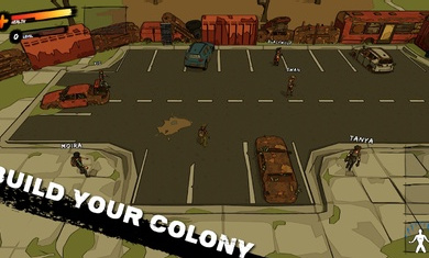 最后的殖民地游戏