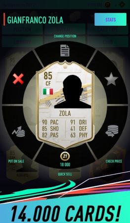 FUT21開箱模擬