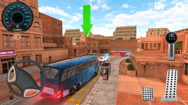公交车驾驶模拟