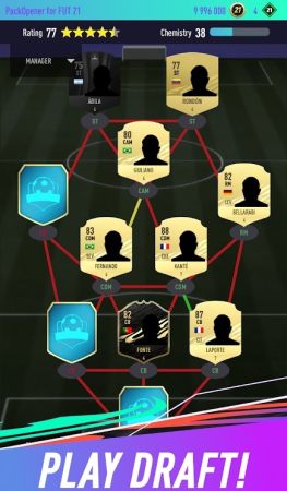 FUT21开箱模拟