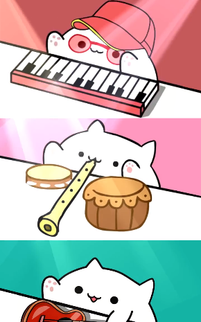 音乐猫咪