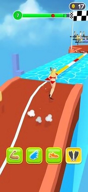 运动女孩跑者手游