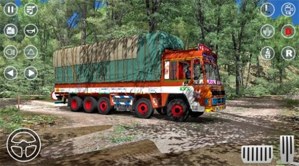 印度货车驾驶模拟游戏