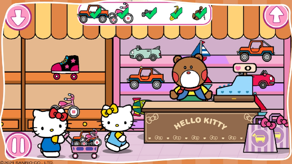 Hello Kitty儿童超市