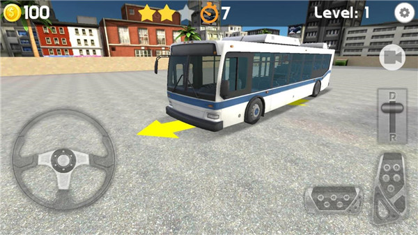 巴士停车游戏3D游戏