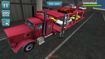 集装卡车装载轿车Truck Simulator