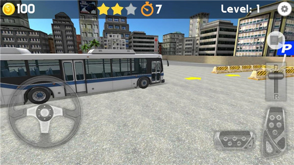 巴士停车游戏3D游戏