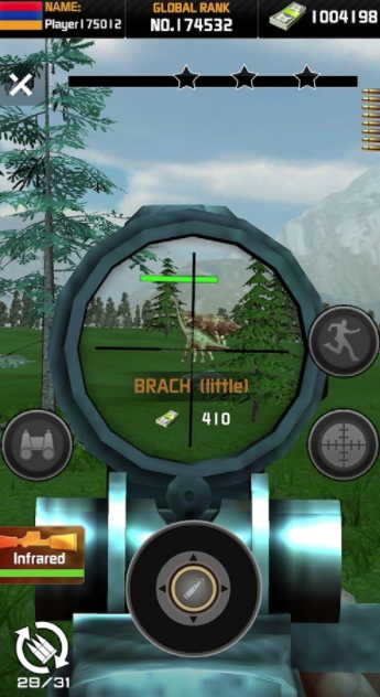 射击野生恐龙Wild Animal Hunt 2021: Dino Hunting Games