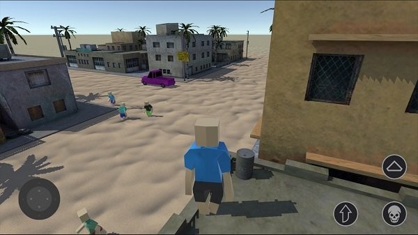 沙盒小镇模拟器
