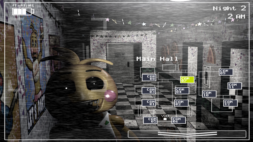 玩具熊的午夜后宫2(Five Nights at Freddys 2)