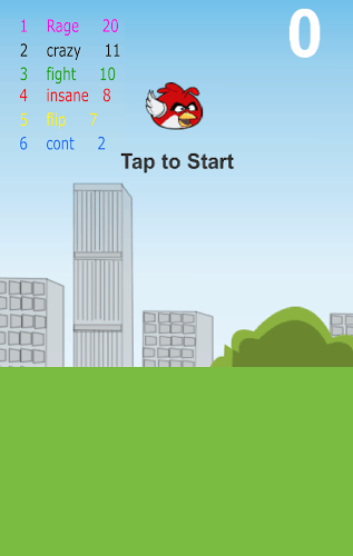 FloppyBird : in the city