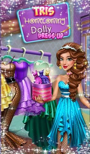 Dress up Game: Tris Homecoming