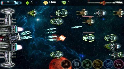 Starbase Defense: Invincibles