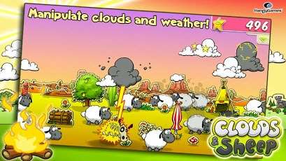 云和绵羊的故事冬季版
