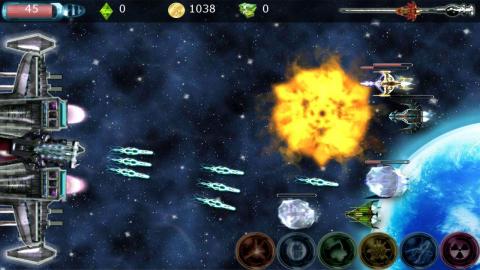 Starbase Defense: Invincibles