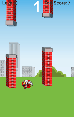 FloppyBird : in the city