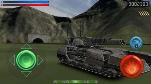 疯狂坦克3D