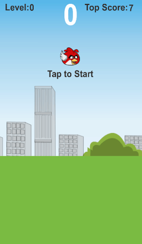 FloppyBird : in the city