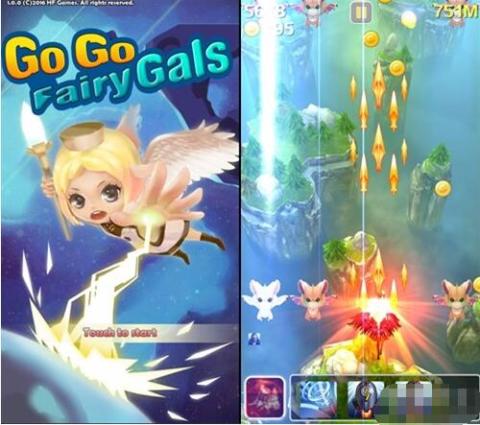 Go Go Fairy Gals