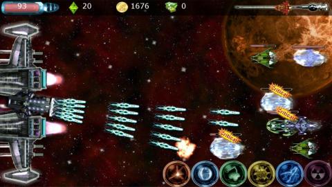 Starbase Defense: Invincibles