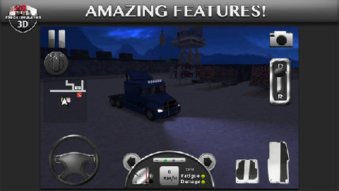 3D卡车模拟
