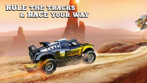 Monster Trucks Racing