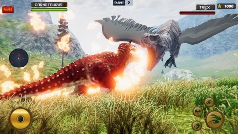 飞行恐龙比赛3D