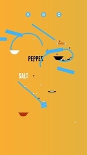 盐和胡椒