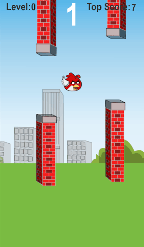 FloppyBird : in the city