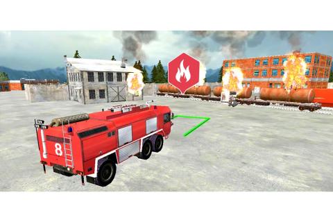营救消防员模拟器