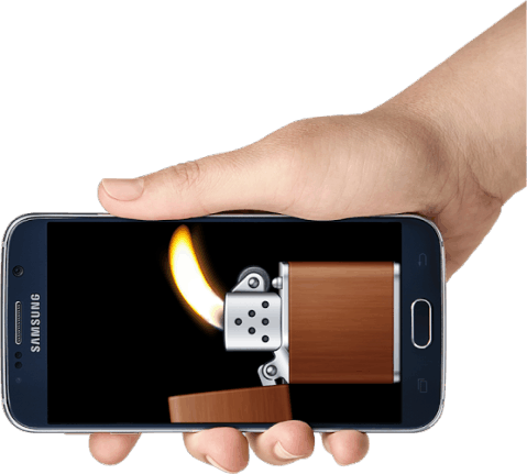 Lighter for cigarettes