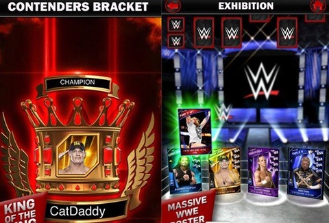 WWE 明星卡牌