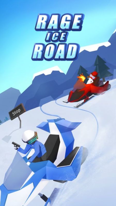 RageIceRoad3D