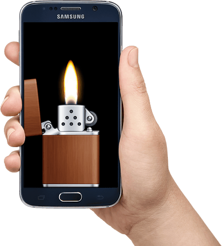 Lighter for cigarettes