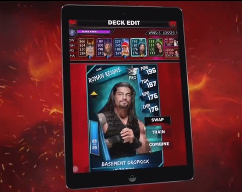 WWE 明星卡牌