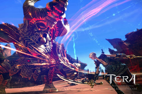 TERA破解版无限元宝版,手游下载安装教程
