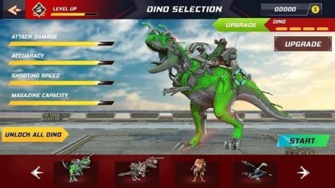 怪物世界恐龙战争3D